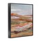 Stupell Industries Dynamic Abstract Desert Framed Giclee Design by Carol Robinson